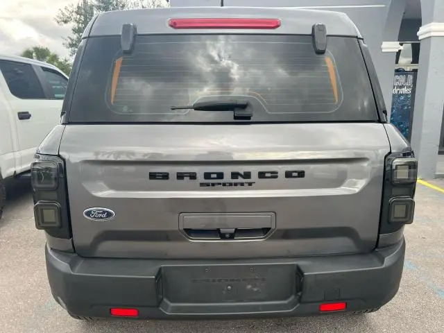 2021 FORD BRONCO SPORT   