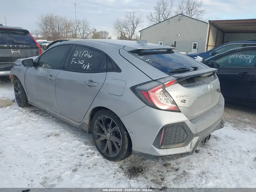 2018 HONDA CIVIC SPORT