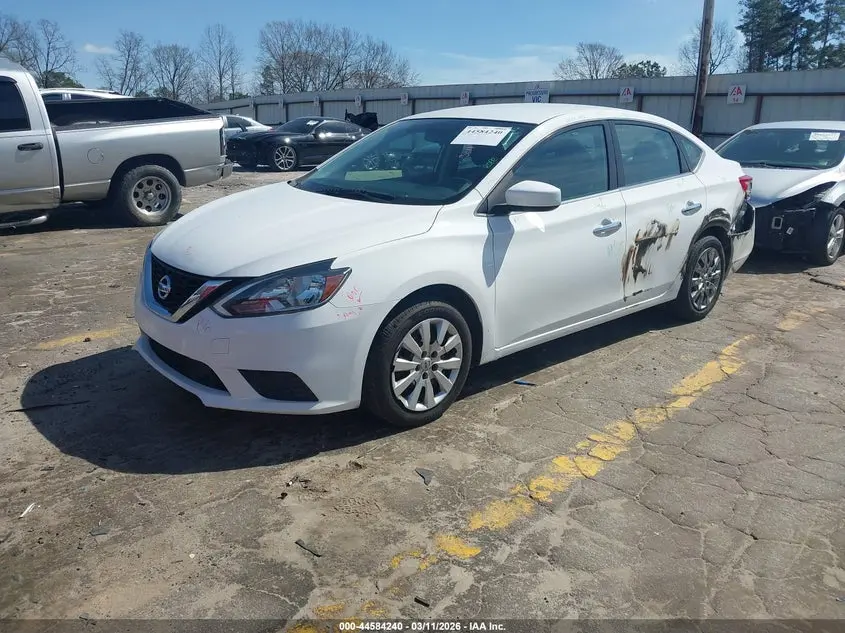 2019 NISSAN SENTRA S