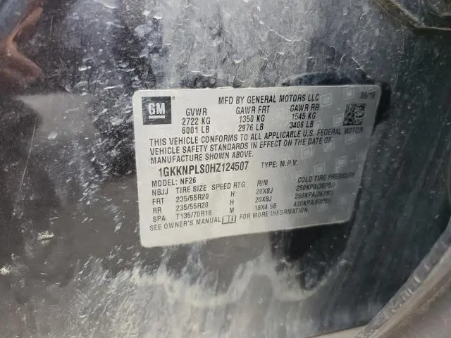 2017 GMC ACADIA DENALI  