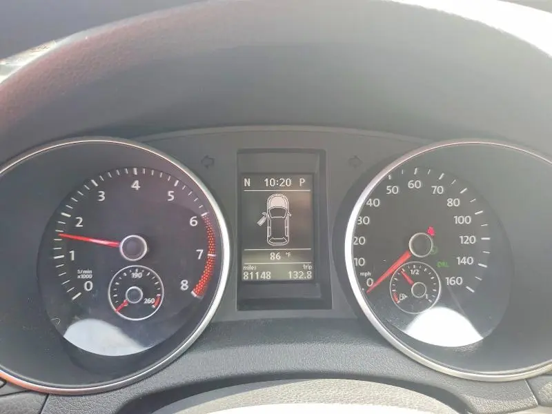 2012 VOLKSWAGEN GOLF   