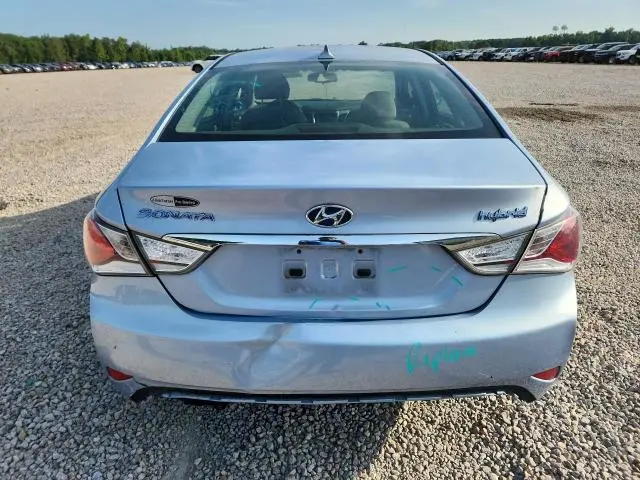 2013 HYUNDAI SONATA HYBRID  