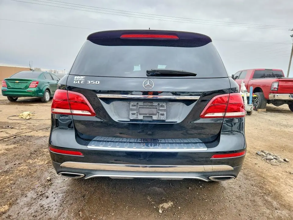 2016 MERCEDES-BENZ GLE 350  
