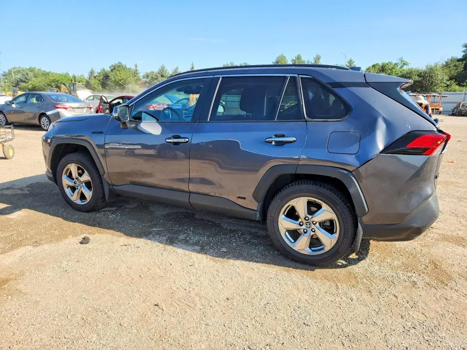 2020 TOYOTA RAV4 LIMITED  
