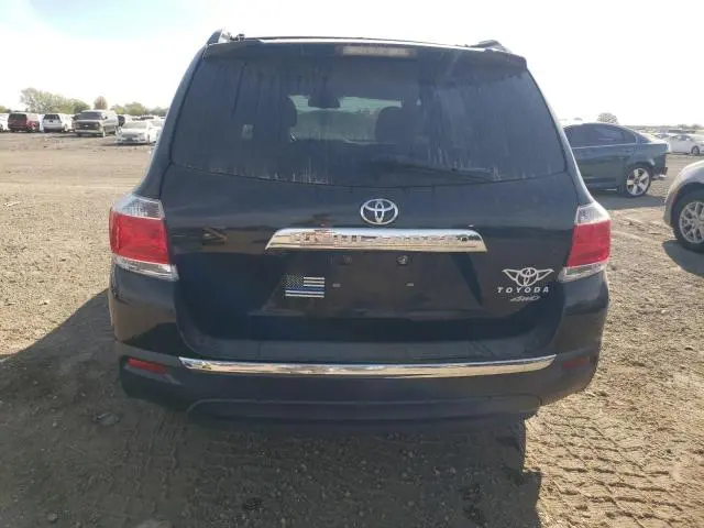 2012 TOYOTA HIGHLANDER BASE  