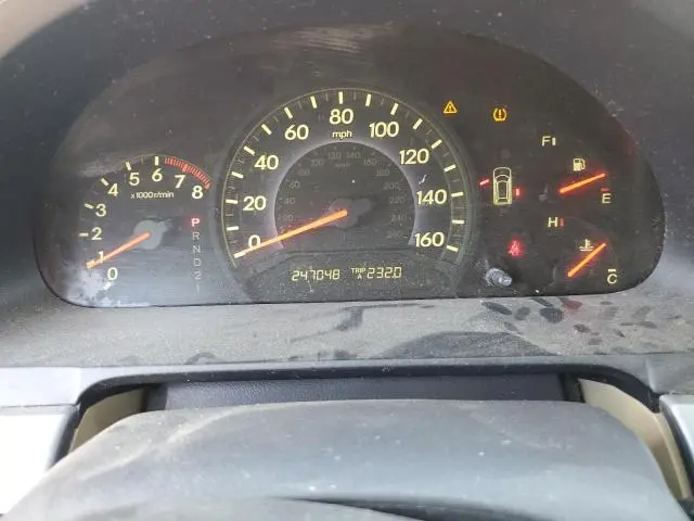 2010 HONDA ODYSSEY EXL  