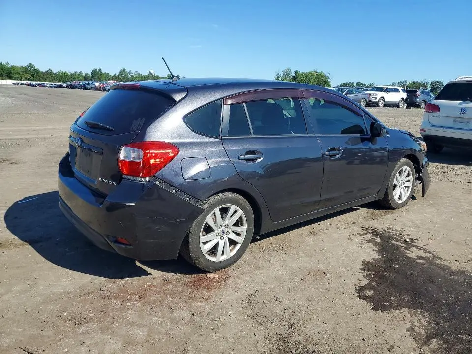 2015 SUBARU IMPREZA PREMIUM  
