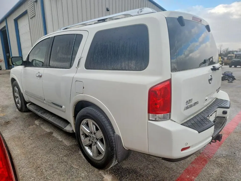 2012 NISSAN ARMADA   