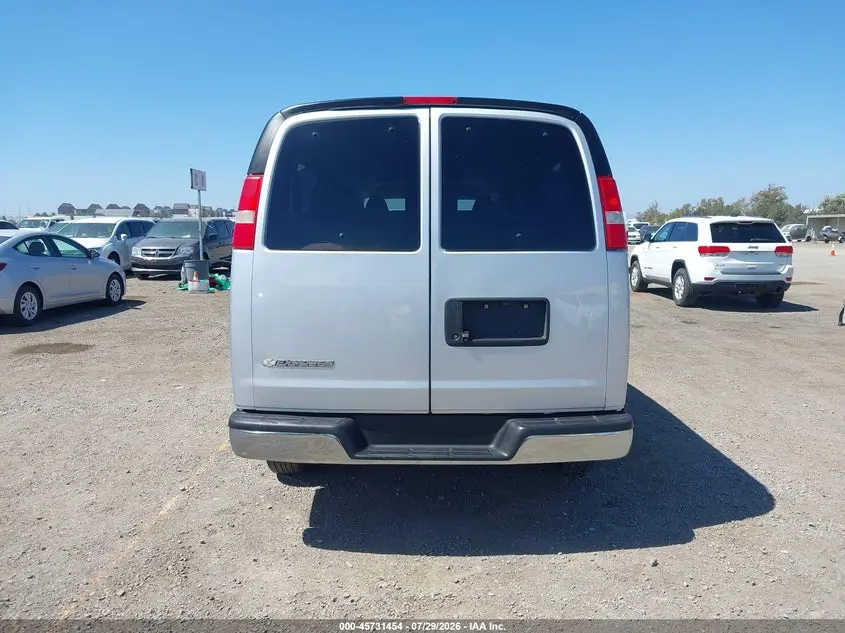 2018 CHEVROLET EXPRESS 3500 LT