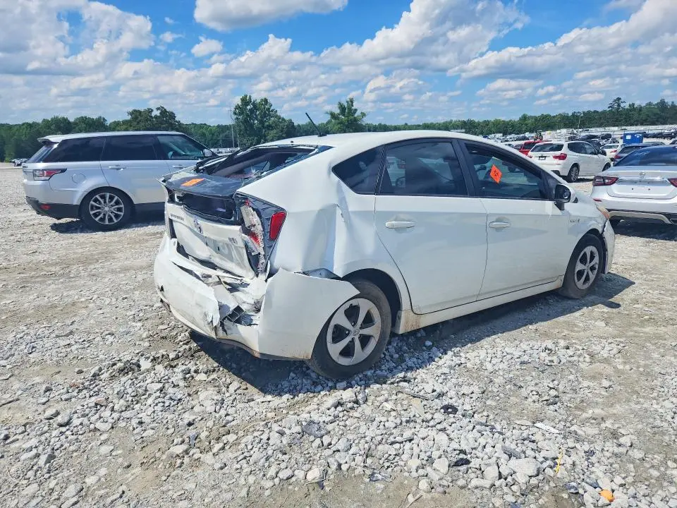 2014 TOYOTA PRIUS   