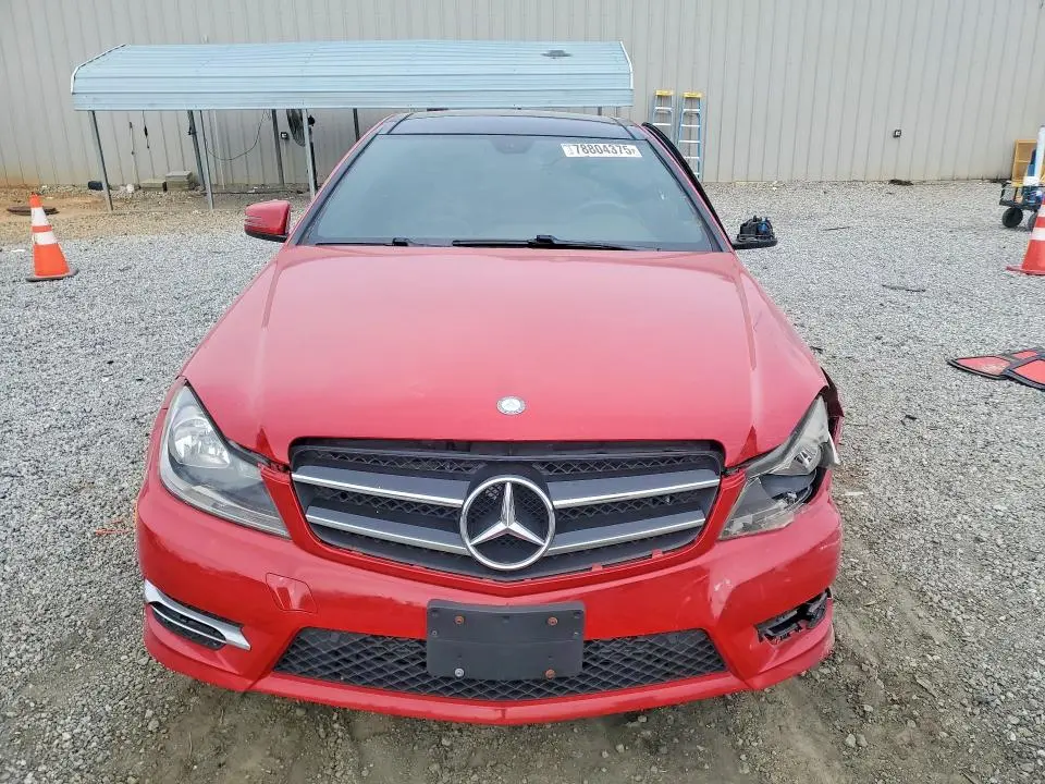 2015 MERCEDES-BENZ C 250  