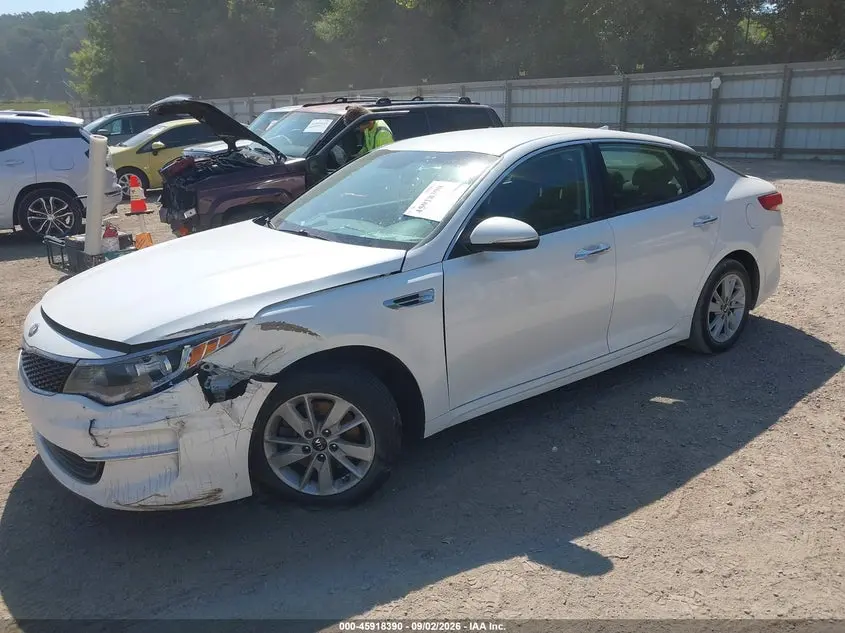 2016 KIA OPTIMA LX