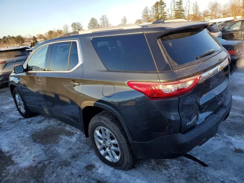 2018 CHEVROLET TRAVERSE LT  