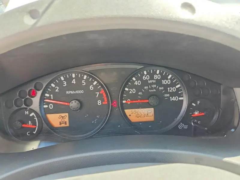 2021 NISSAN FRONTIER SV  