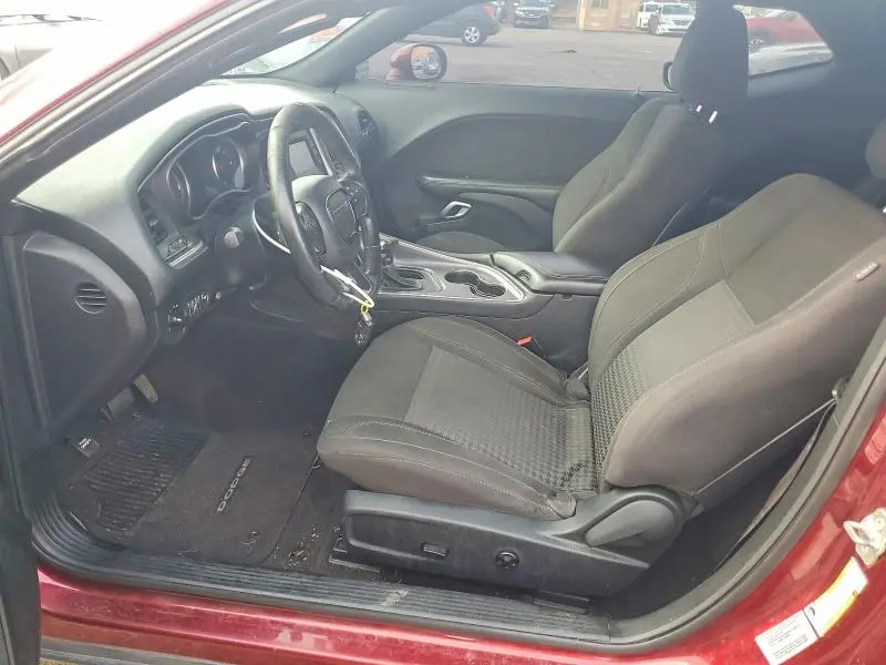 2017 DODGE CHALLENGER SXT  