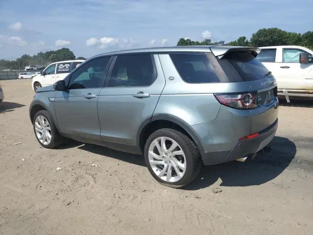 2016 LAND ROVER DISCOVERY SPORT HSE LUXURY  