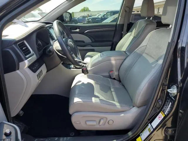 2015 TOYOTA HIGHLANDER LIMITED  