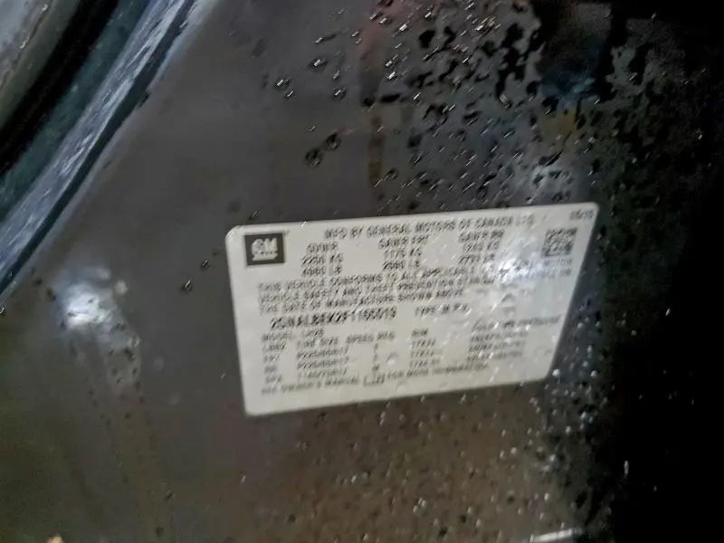 2015 CHEVROLET EQUINOX LT  