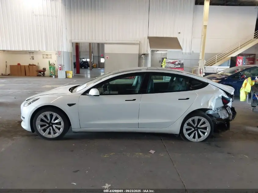 2021 TESLA MODEL 3 LONG RANGE DUAL MOTOR ALL-WHEEL DRIVE