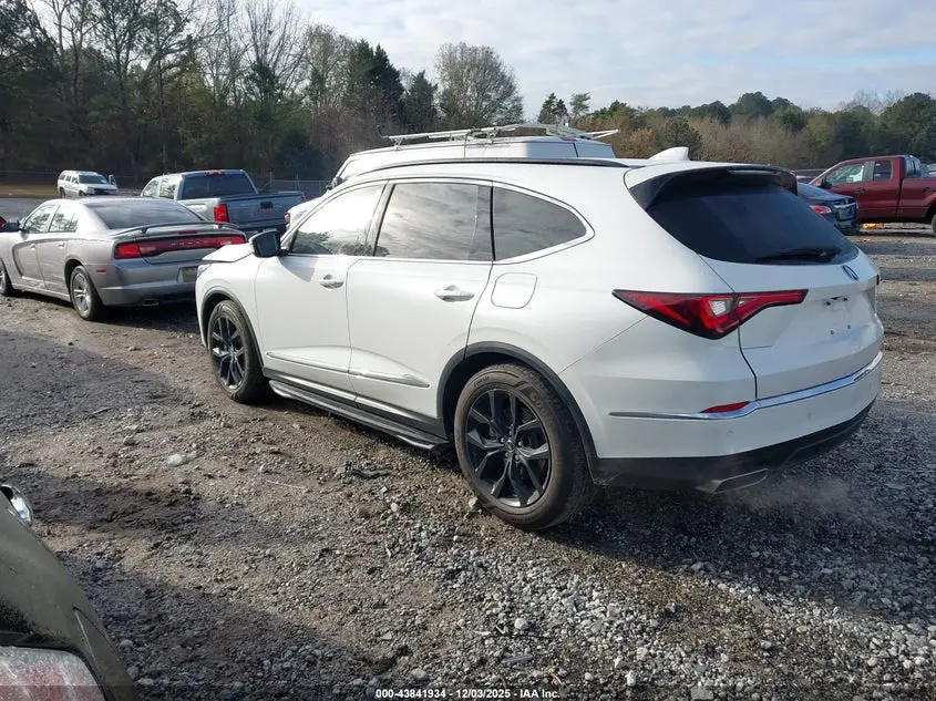 2022 ACURA MDX TECHNOLOGY PACKAGE