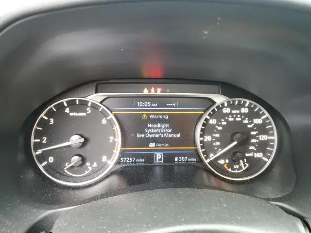 2022 NISSAN ALTIMA SR  