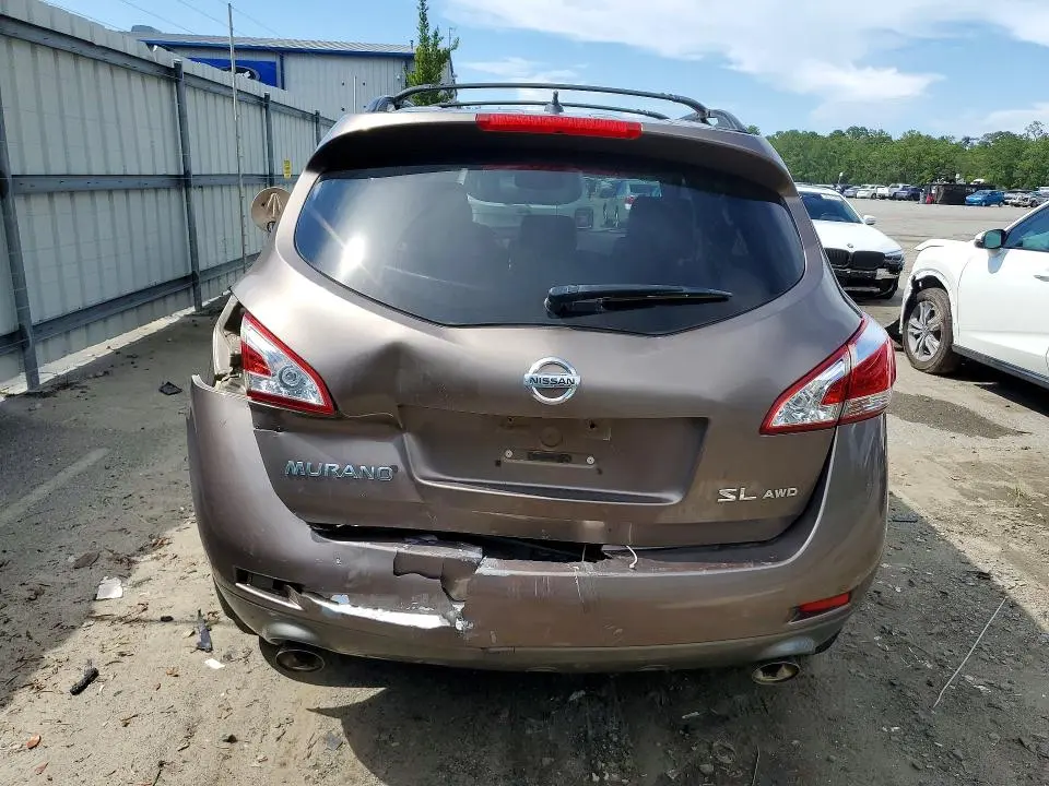 2012 NISSAN MURANO S  