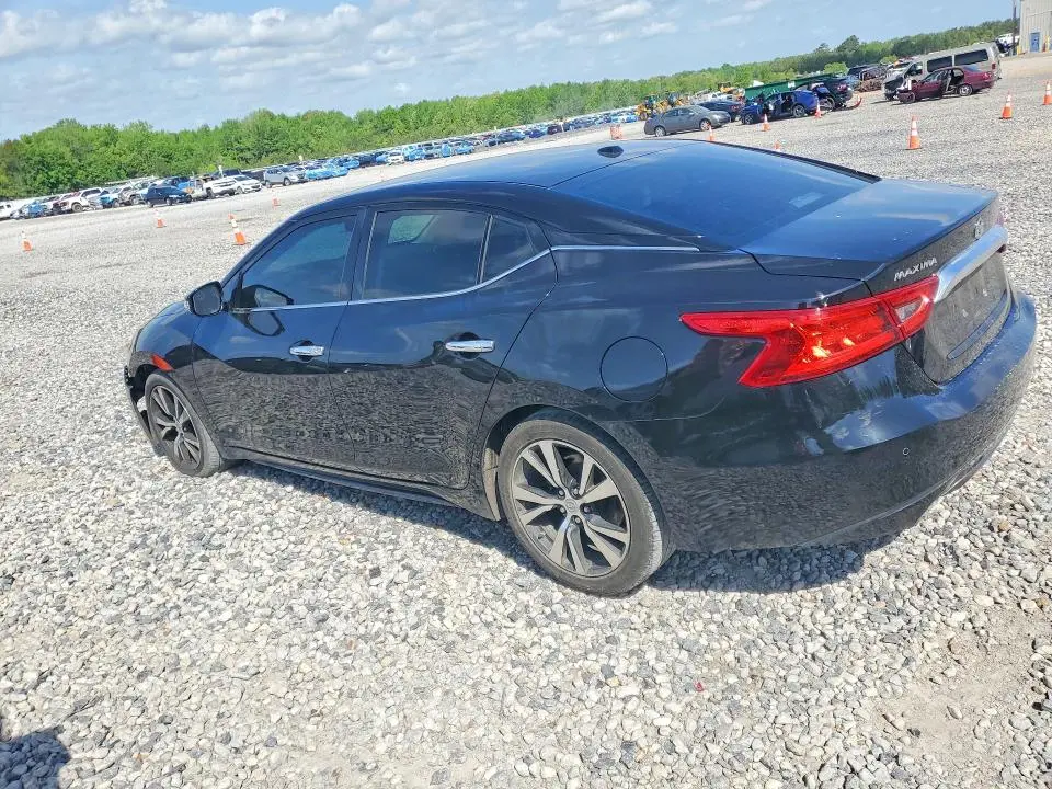 2017 NISSAN MAXIMA 3.5 SV  