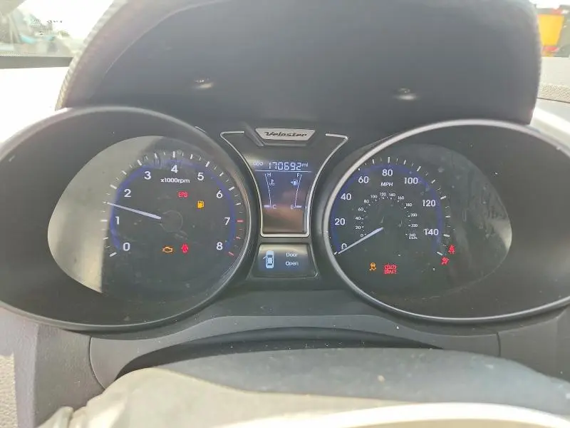 2013 HYUNDAI VELOSTER TURBO  
