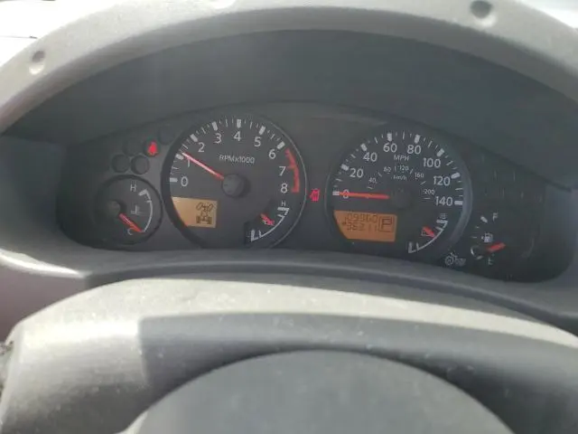 2011 NISSAN FRONTIER S  