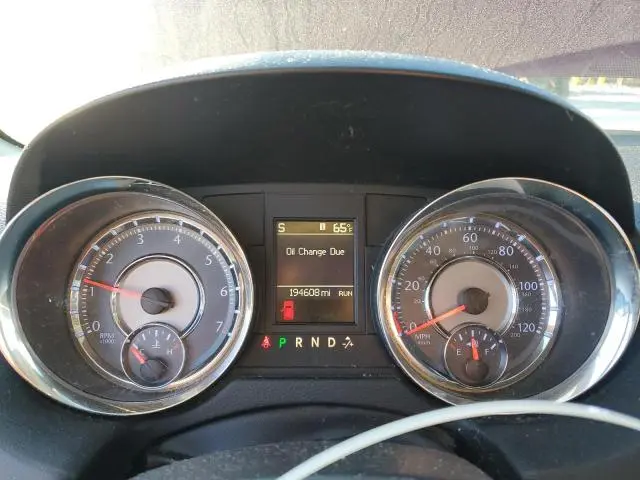 2016 CHRYSLER TOWN & COUNTRY TOURING  