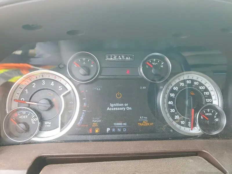 2018 RAM 2500 LARAMIE  