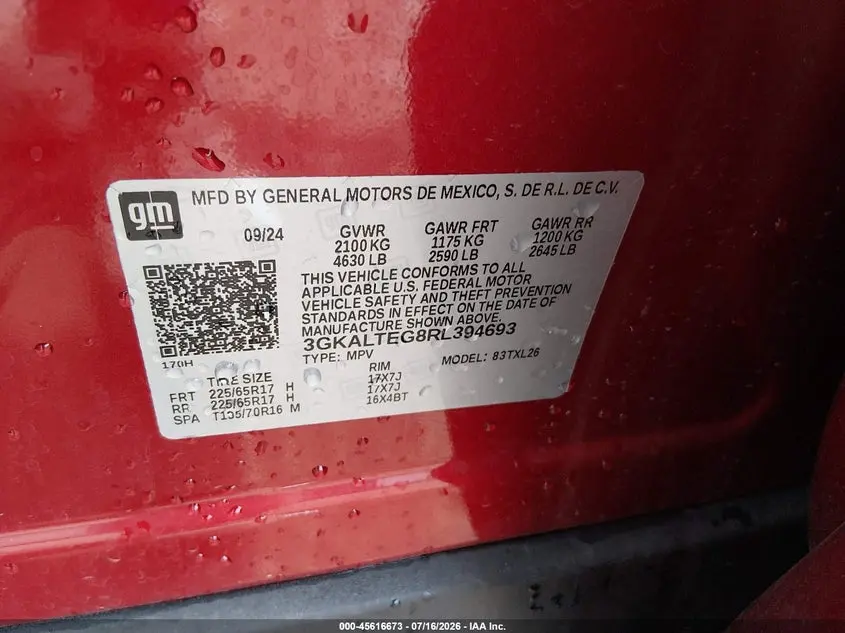 2024 GMC TERRAIN AWD SLE