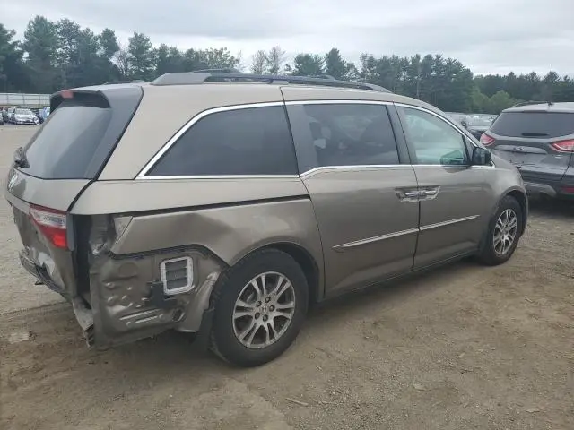 2012 HONDA ODYSSEY EXL  