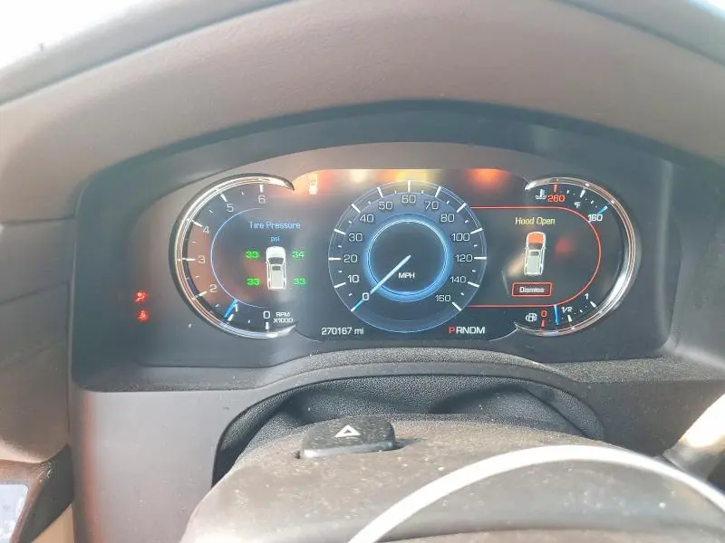 2016 CADILLAC ESCALADE ESV LUXURY  