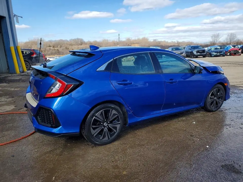 2017 HONDA CIVIC EXL  