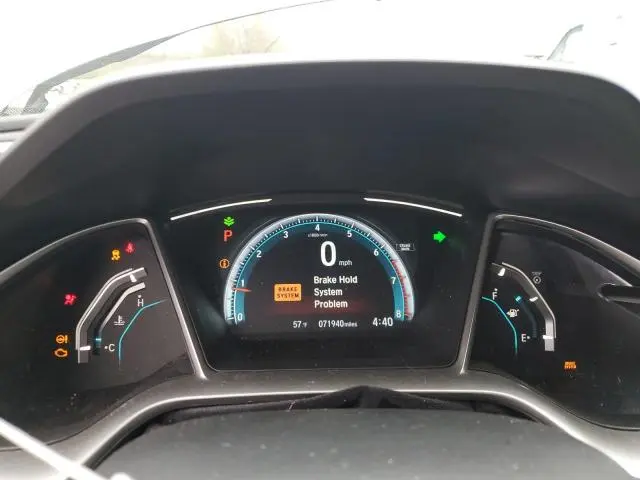 2017 HONDA CIVIC EX