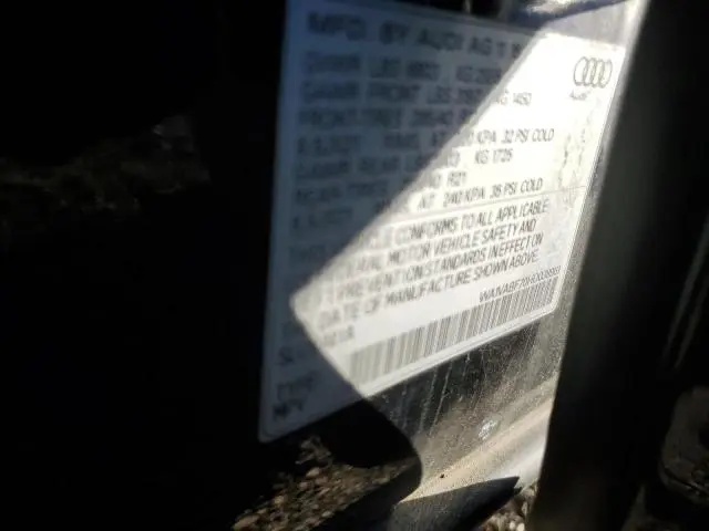 2017 AUDI Q7 PRESTIGE  