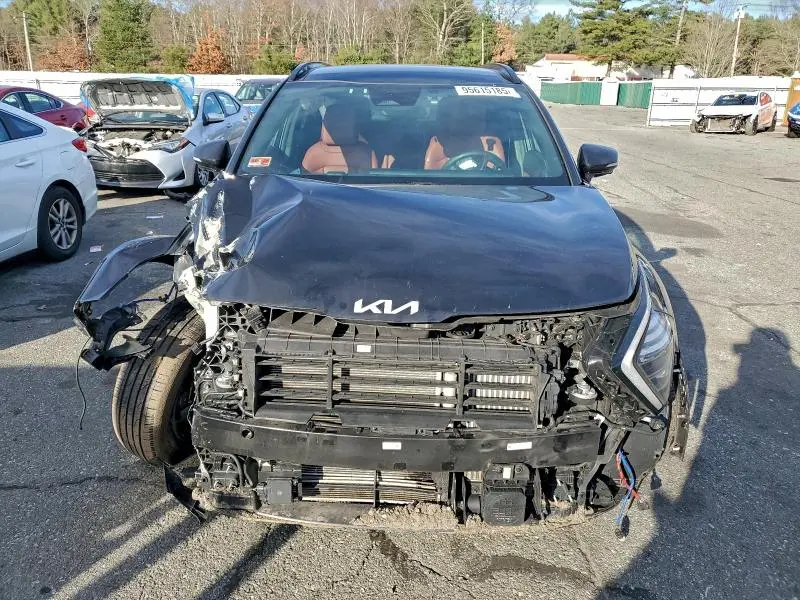 2025 KIA SPORTAGE SX PRESTIGE  