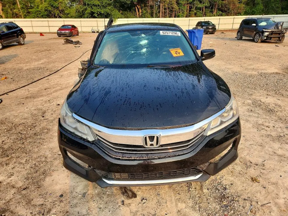 2016 HONDA ACCORD EXL  