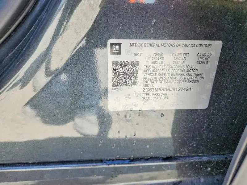 2018 CADILLAC XTS LUXURY  