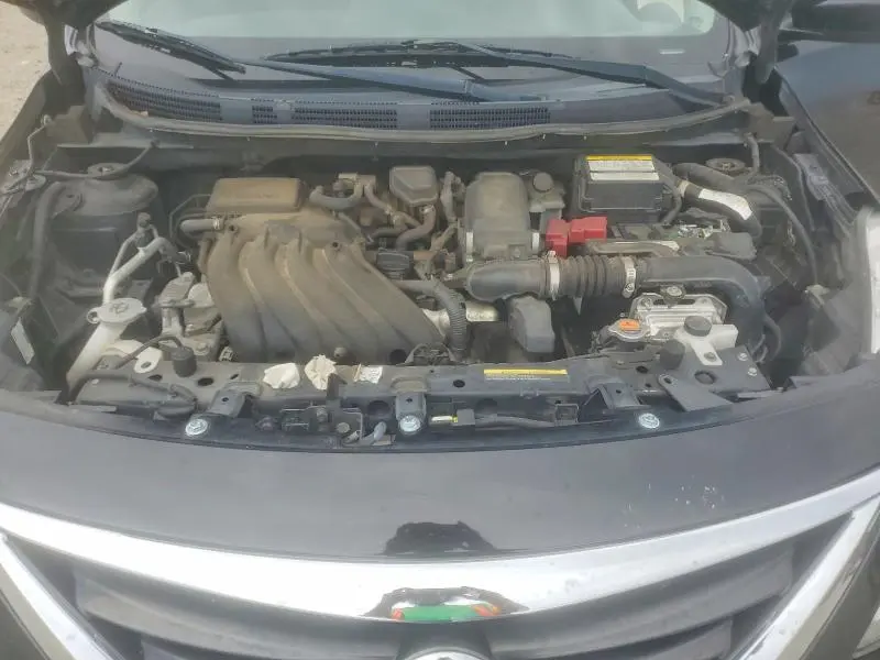 2017 NISSAN VERSA 1.6 SV  