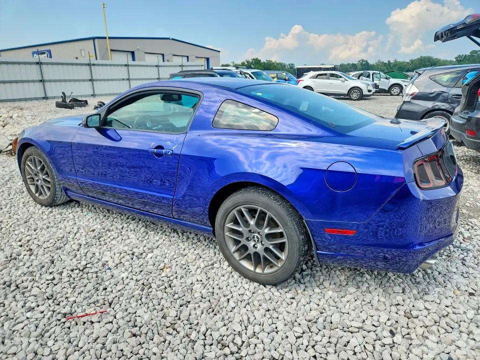 2014 FORD MUSTANG   