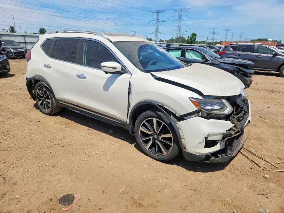 2018 NISSAN ROGUE SL  