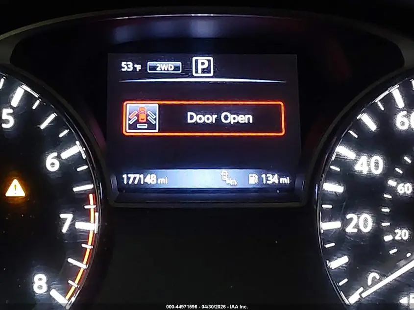 2016 NISSAN PATHFINDER PLATINUM