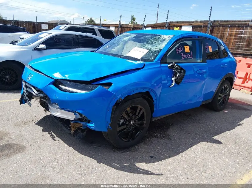 2026 HONDA HR-V AWD SPORT