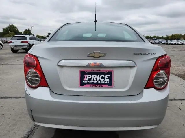 2013 CHEVROLET SONIC LT