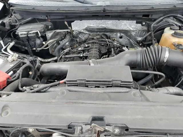 2012 FORD F150 SUPERCREW  