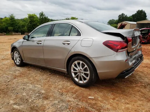 2019 MERCEDES-BENZ A 220 4MATIC  