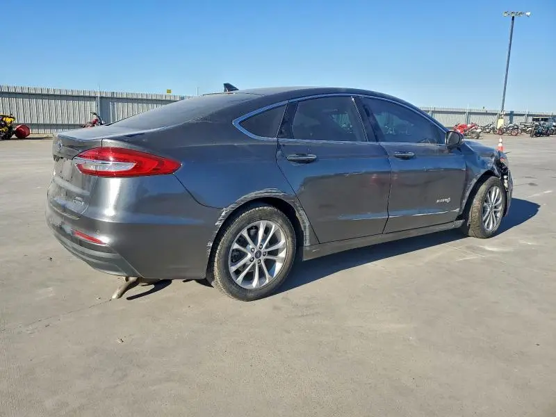 2019 FORD FUSION SEL  