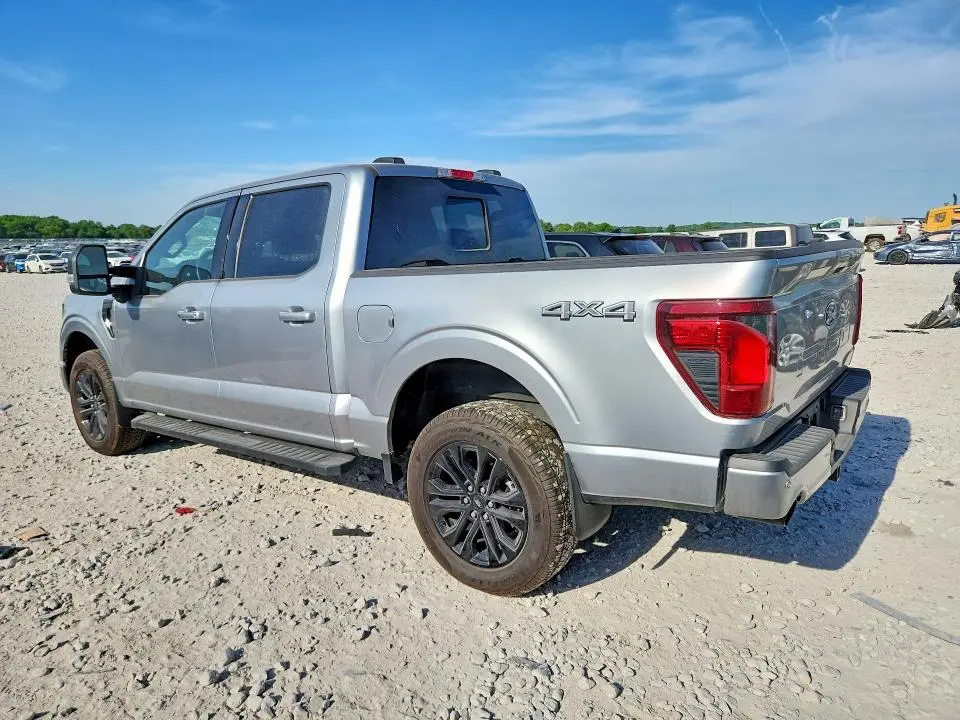 2025 FORD F150 XLT  